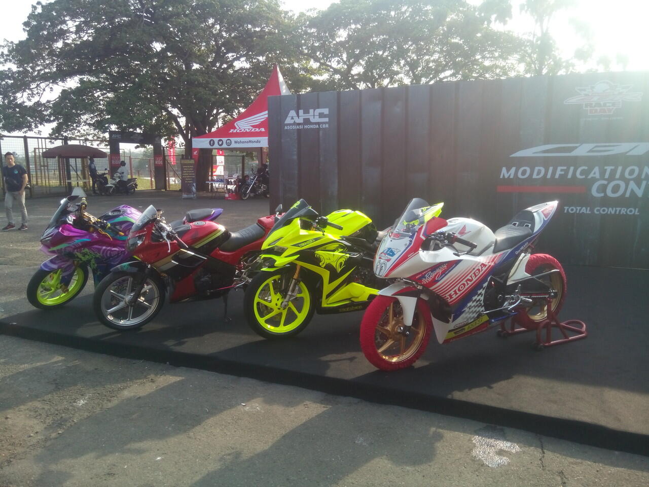 Ini Serunya Ane Ngabsen Ke Indonesia CBR Race Day 2018 – Seri 2 - Part 1