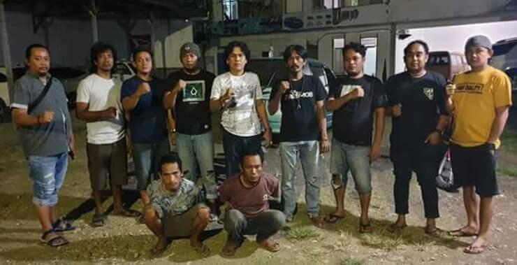 Polisi RIngkus Dua Pencuri Sapi Asal Cina