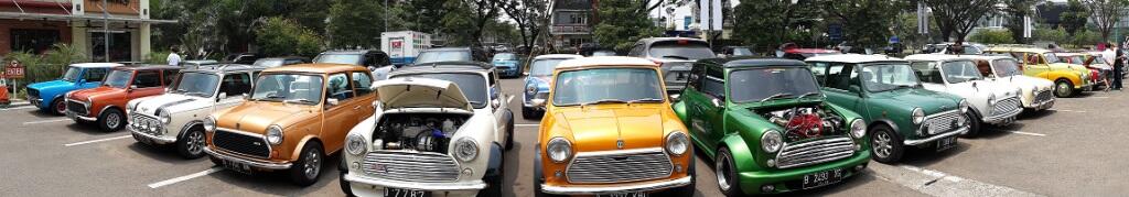 Selebriti Dunia yang suka naik Mobil Mini Cooper