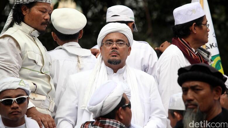 Saran Amnesti untuk Habib Rizieq Ditolak GNPF-U