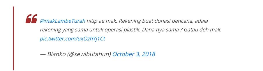Makin Janggal, Atiqah Tak Sengaja Bongkar Aib R Sarumpaet pk Rekening Amal Utk Oplas?