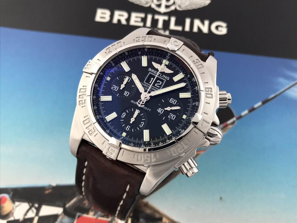 breitling blackbird big date