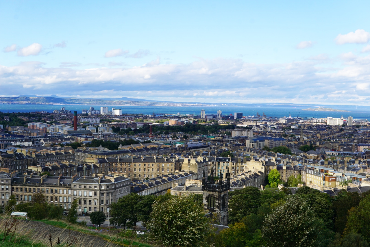 &#91;COC Travellers&#93; Travelling White Shoes Mengunjungi Edinburgh, Skotlandia #AslinyaLo