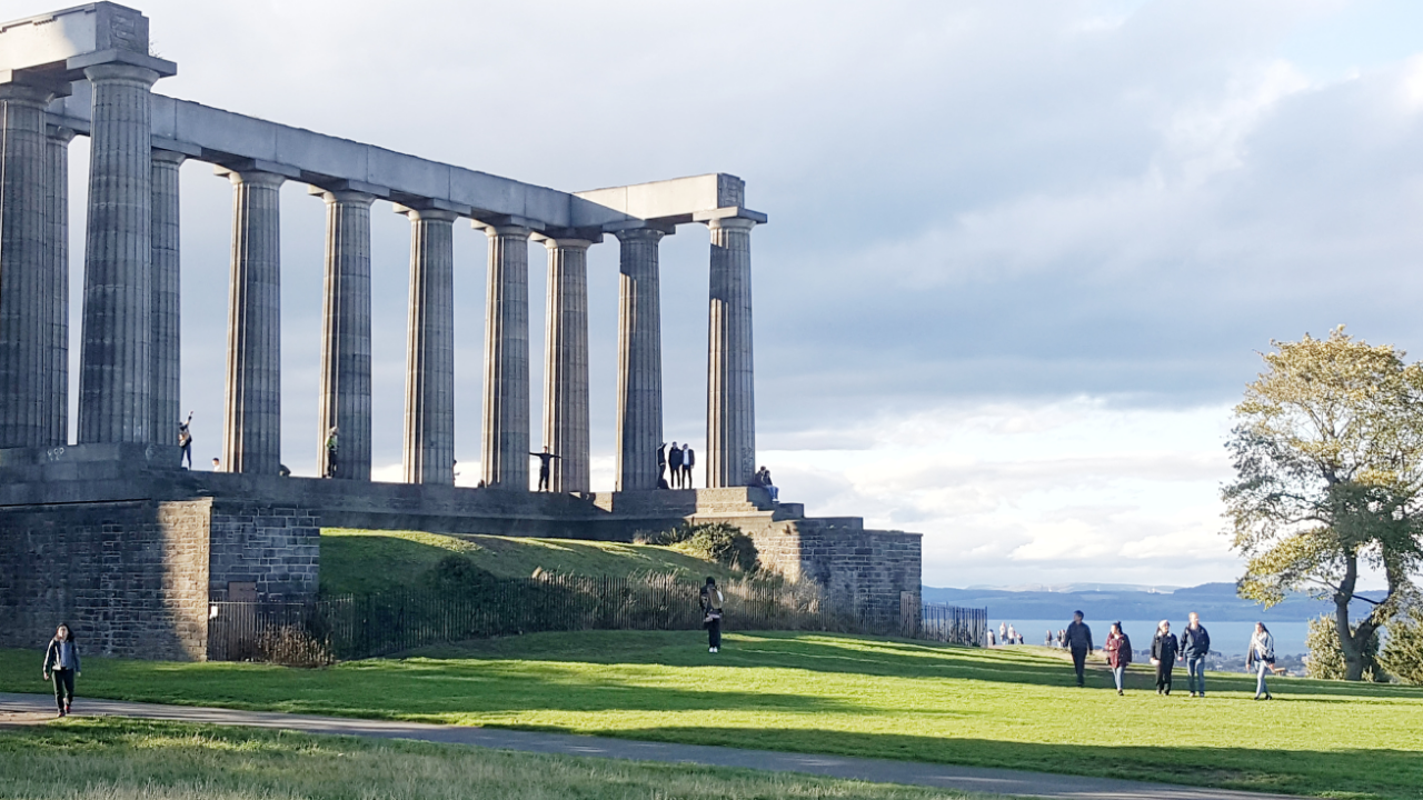 &#91;COC Travellers&#93; Travelling White Shoes Mengunjungi Edinburgh, Skotlandia #AslinyaLo