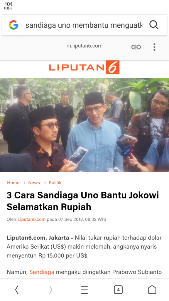 Menko Luhut: Buat Apa Risaukan Rupiah ke Rp 15.000 Per Dollar AS?