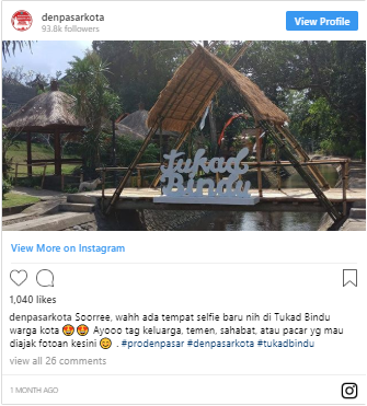 Denpasar punya objek wisata baru nih