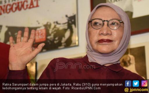 Prabowo Sebut Ratna Alami Tekanan Kejiwaan