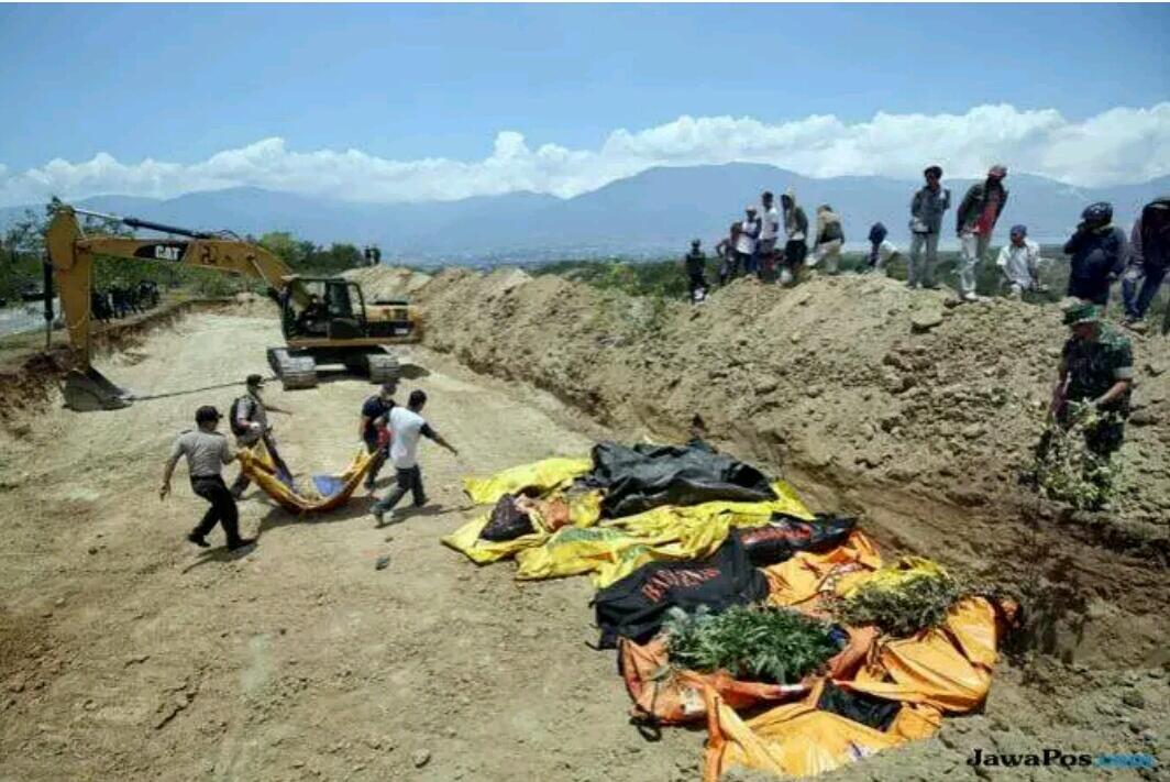 Dikira Bawa Makanan, Truk Pembawa Kantong Mayat Pun Nyaris Dijarah