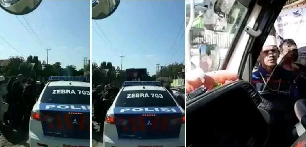Mobil Polisi Dihadang, Bantuan Gempa Palu Dijarah: Kami Semua Menangis
