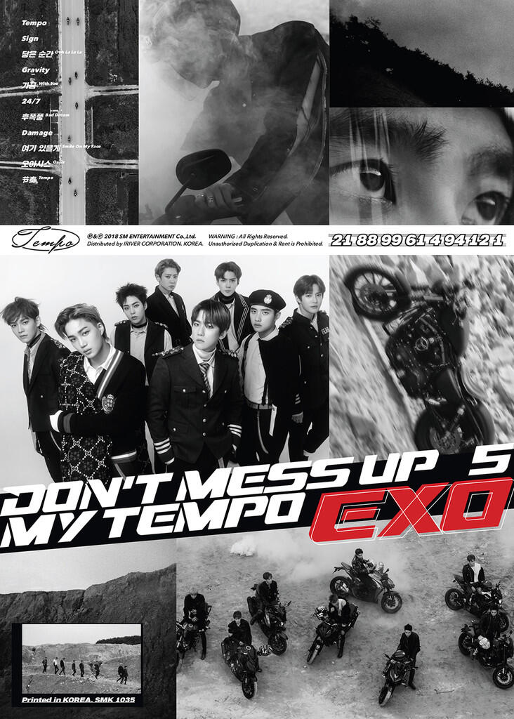 &quot;DON'T MESS UP MY TEMPO!&quot;: Jawaban EXO untuk Fans Soal Album Baru