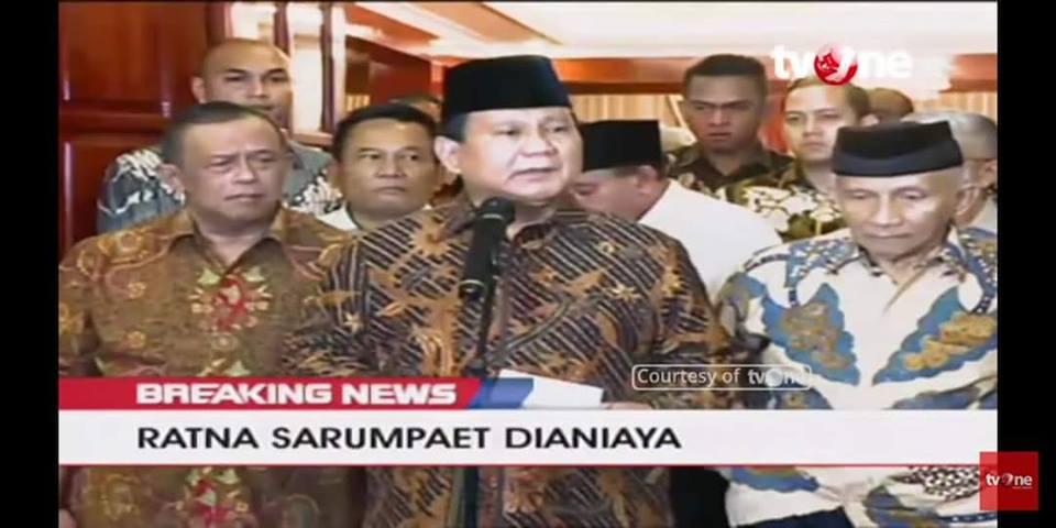 TERKUAK SUDAH. DRAMA PENGANIAYAAN RATNA SARUMPAET