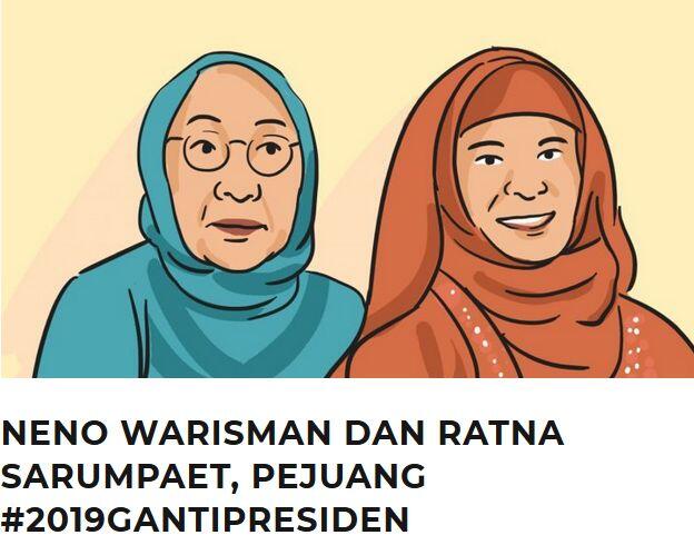  Ratna Sarumpaet Dikeroyok, Laskar FPI Jaga Rumah Neno Warisman