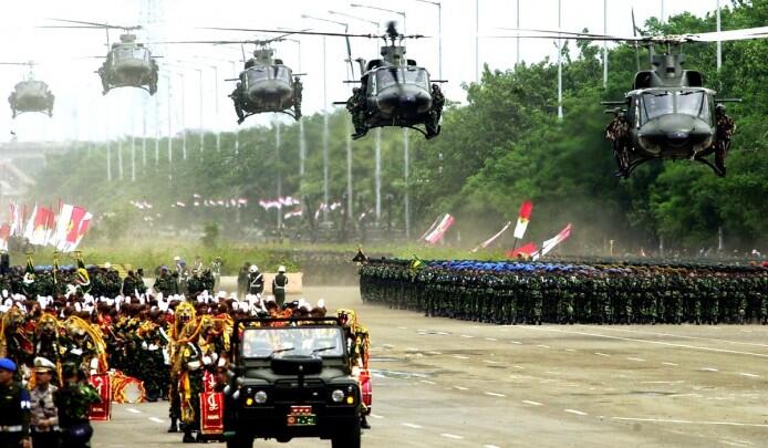 Hebat, Militer Kita Terkuat di Negara ASEAN dan Australia