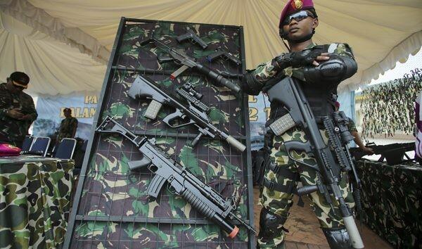 Kamu harus Tahu, Deretan Senjata Indonesia Ini sudah Mendunia