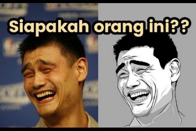 Tak Banyak Yang Tau Inilah Asal Usul Meme Yao Ming Yang Sebenarnya