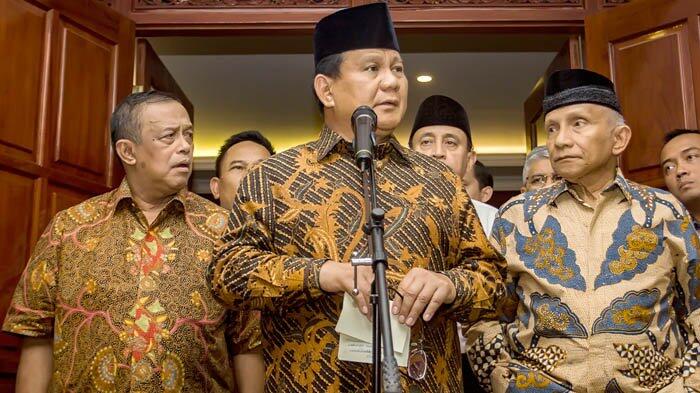 Prabowo Sebut Alasan Maju Pilpres Empat Kali: 'Maaf, Elite Kita Gagal Mengelola Negar
