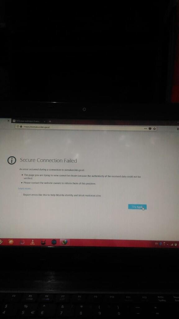 Ada Apa dengan SSCN ??? (HELP! Kesulitan mengakses SSCN)