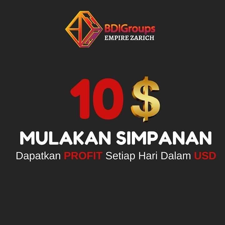 hanya investasi $10,dapatkan hasil luar biasa setiap harinya, mau.?