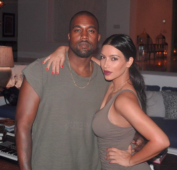 Tolak Endorse, Kim Kardashian Dibayar Kanye West Rp15 Miliar