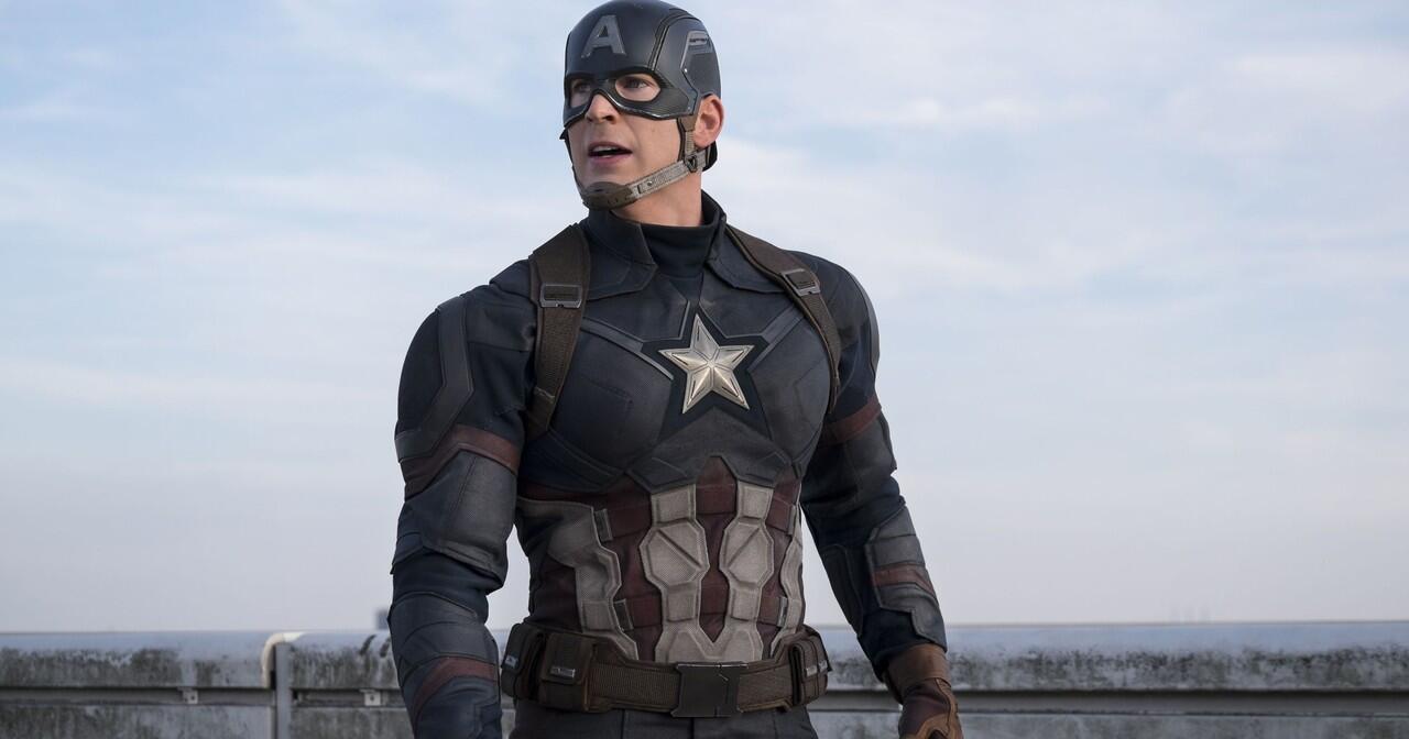 Chris Evans Gantung Perisai Captain America