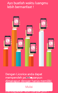 LICORICE - Dapetin UANG TUNAI/VOUCHER Cuma ngisi Survey Doangggg