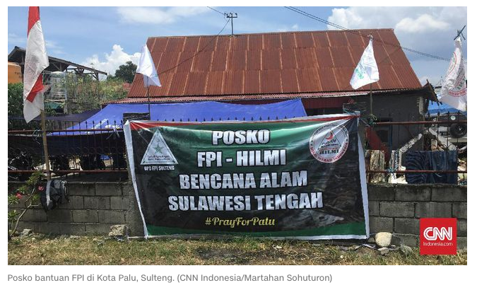 Semangat Relawan dan Kecewa FPI Foto Gerak Cepat Disebut Hoax