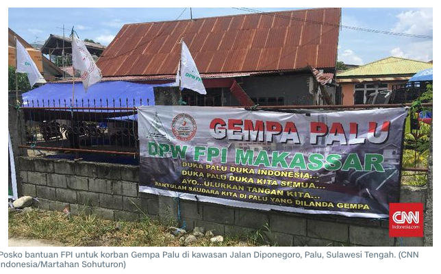 Semangat Relawan dan Kecewa FPI Foto Gerak Cepat Disebut Hoax
