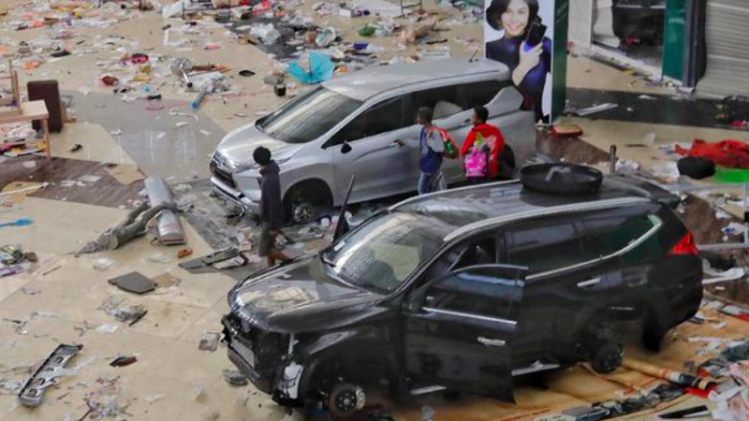 Pasca Gempa Palu, Komponen Mitsubishi Xpander Hingga Honda CR-V Dijarah