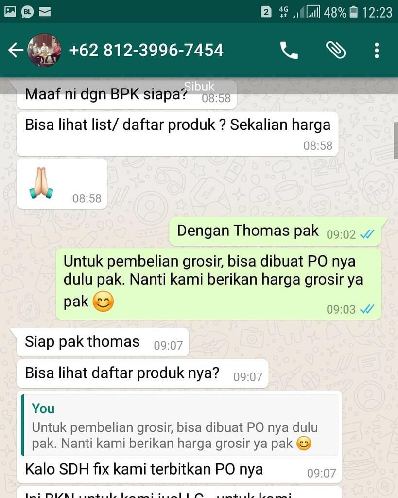 Modus Penipuan oknum mengatasnamakan PT. Antang Gunung Meratus