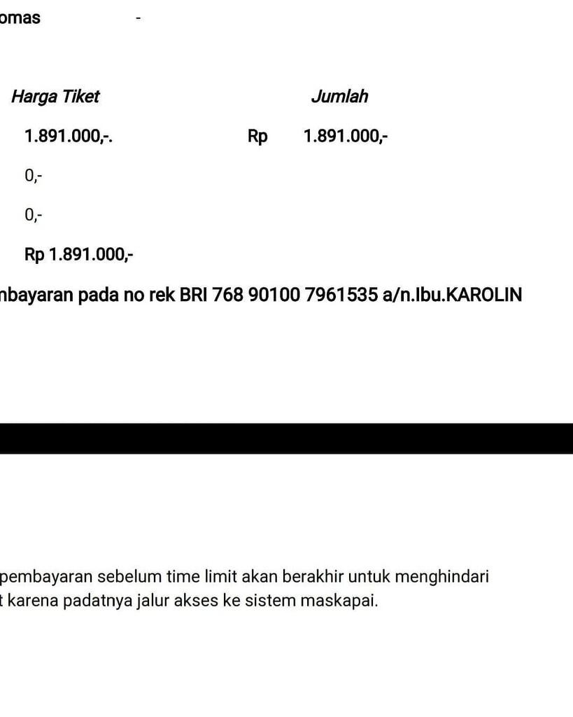 Modus Penipuan oknum mengatasnamakan PT. Antang Gunung Meratus