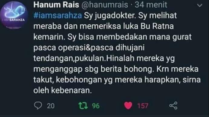 Amien Rais Dipanggil Polisi, Dahnil: Tidak Ada Landasan, Kami Korban