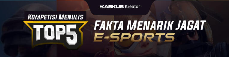 5 Bukti Nyata eSports Sudah Berkembang Pesat di Indonesia !