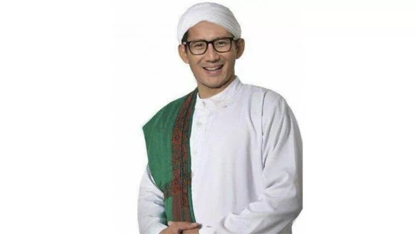 Sandiaga Uno Janji Jadikan Indonesia Pusat Syiar Islam Dunia 