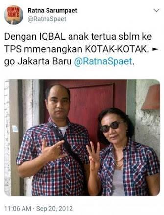 Jangan-jangan Ratna Sarumpaet Sengaja Jatuhkan Prabowo-Sandi?