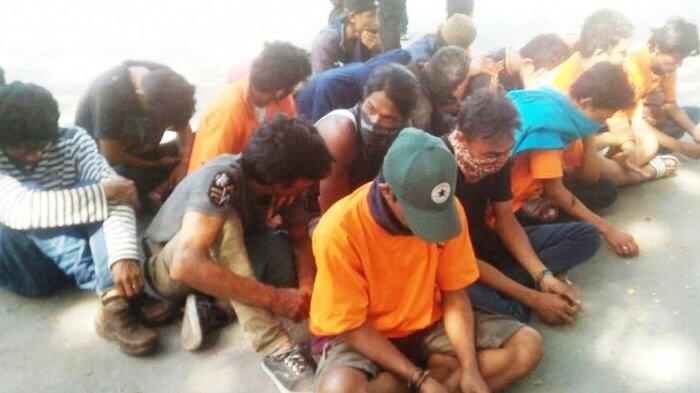 87 Penjarah Barang Bukan Sembako Pascagempa Palu Ditangkap, Sebagian Pelaku Napi