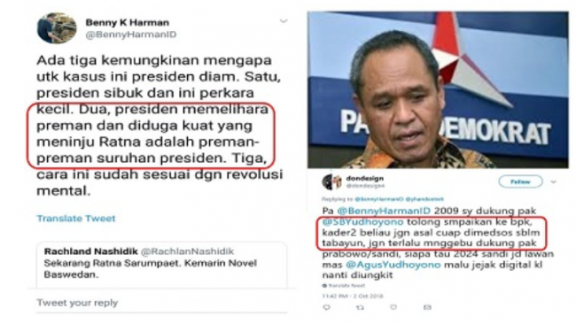 KEPADA PRABOWO-SANDI DAN INDONESIA
