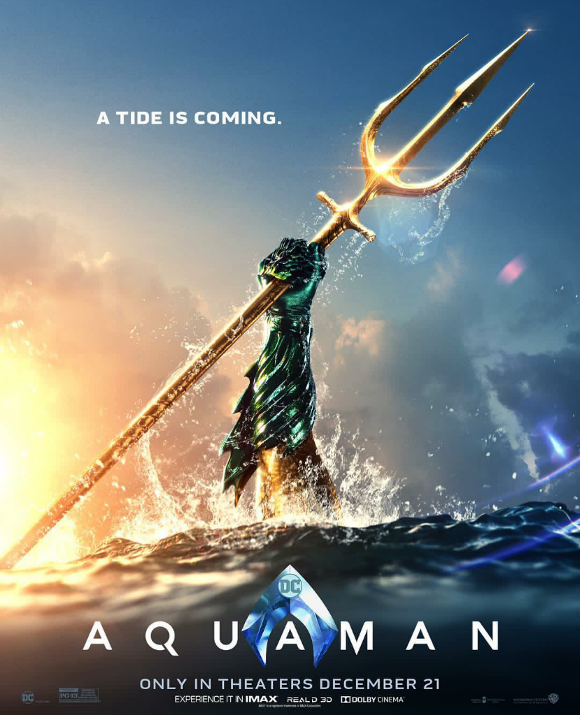 Akankah Film Aquaman Sebagus Trailer Terbarunya ?