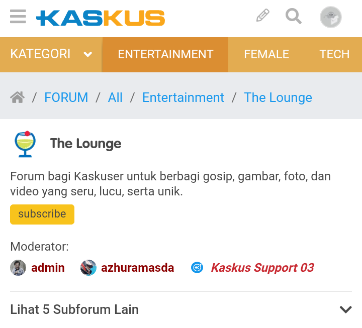 Lebih Suka Tampilan Kaskus Yang Baru Atau Yang Lama?