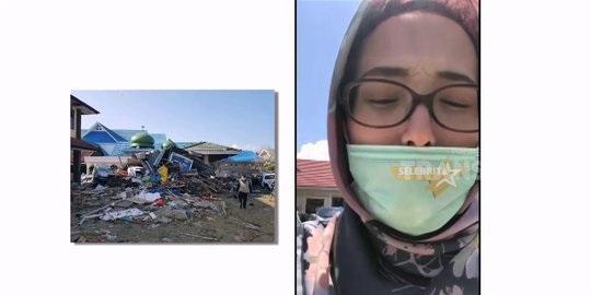 Mengintip Rumah Pasha yang Hancur Terbelah Menjadi Dua Pasca Gempa