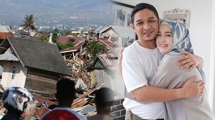 Mengintip Rumah Pasha yang Hancur Terbelah Menjadi Dua Pasca Gempa