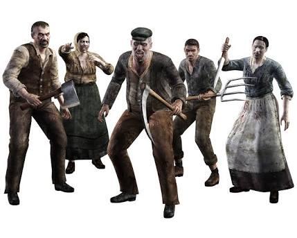 Matiin !! (Masihkah agan inget beberapa kata kata gak jelas zombie Resident Evil 4)