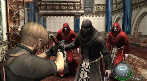 Matiin !! (Masihkah agan inget beberapa kata kata gak jelas zombie Resident Evil 4)
