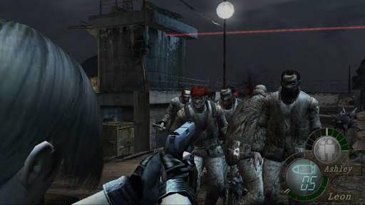 Matiin !! (Masihkah agan inget beberapa kata kata gak jelas zombie Resident Evil 4)