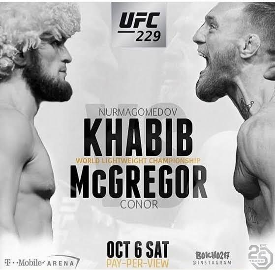 Khabib Nurmagomedov, Bintang Muslim UFC Ancaman McGregor