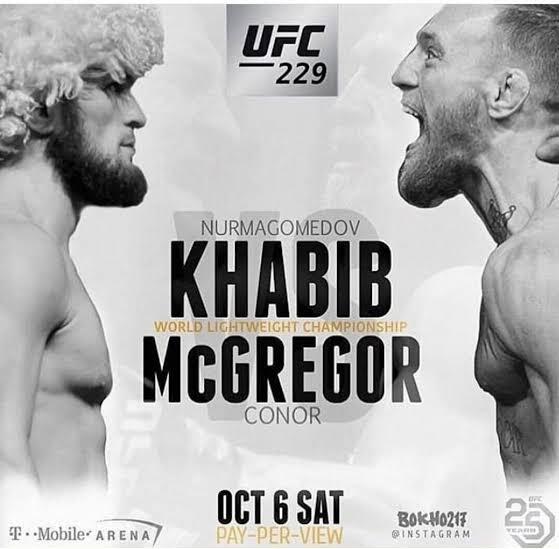 Khabib Nurmagomedov, Bintang Muslim UFC Ancaman McGregor

