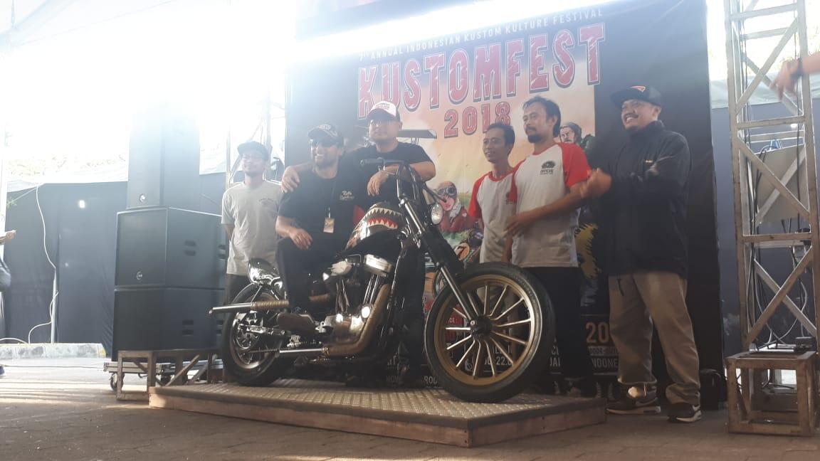 Kustomfest 2018, Lebaranya Pecinta Kustom Kulture !