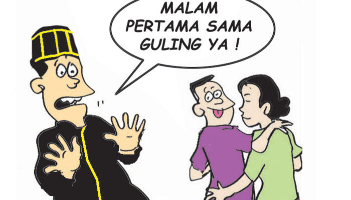 Malam Pertama Pengantin Wanita Kabur
