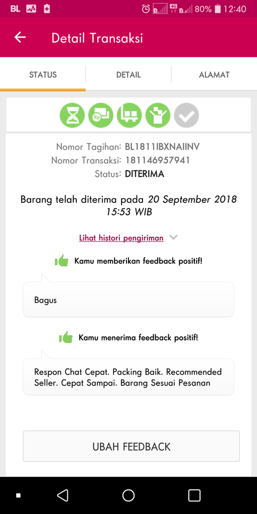Kecewa dengan bukalapak barang sudah sampai pembeli namun dana pelapak masih ditahan