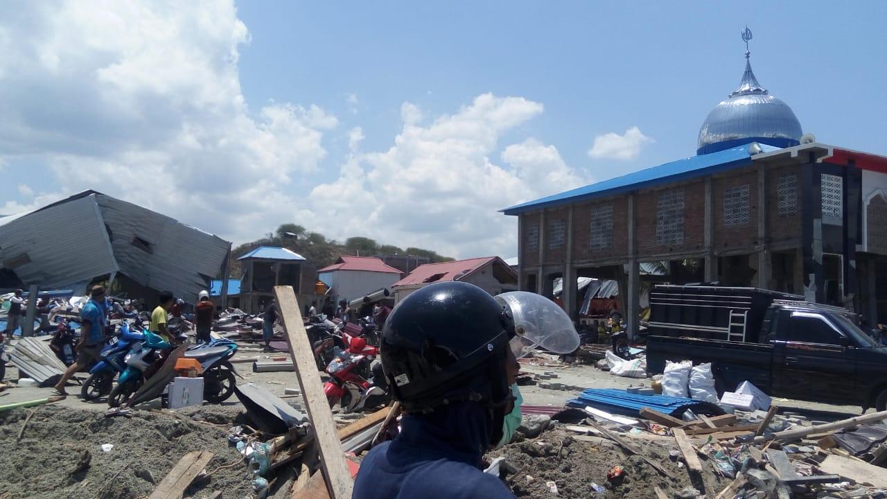 Warga: Tolong Masih Banyak Jenazah yang Belum Terangkat di Daerah Balaroa