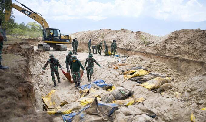 Perumnas Balaroa Jadi Kuburan Massal